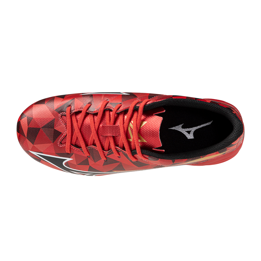 Mizuno MIZUNO Α II SELECT JR MORELIA 40th Red/Black/Gold